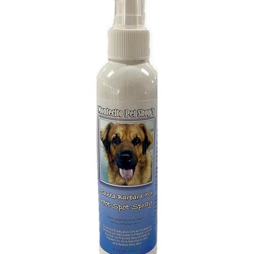 Montecito Pet Shop Dog Santa Barbara Itch Hot Spot Spray 8 oz