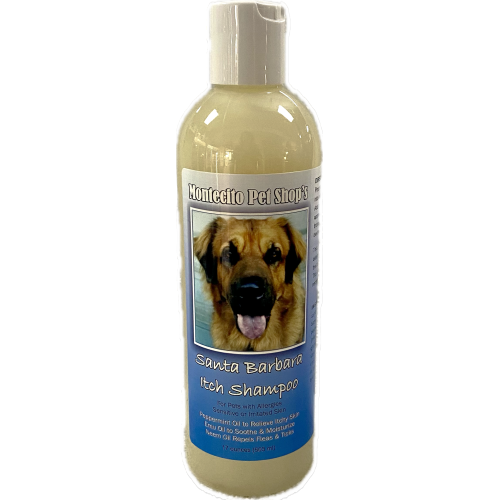 Montecito Pet Shop Dog Santa Barbara Itch Shampoo 17oz