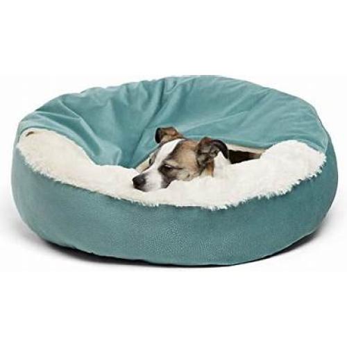 Best Friends Pet Bed Cozy Cuddler Tide Pool 24x24