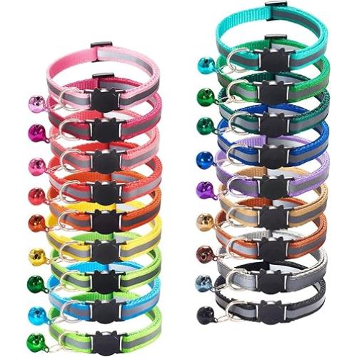 Reflective Basic Cat Collar Assorted