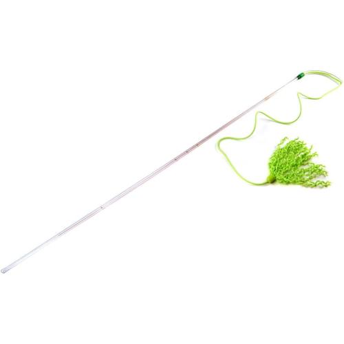 Vee Cat Toy Purrfect Curly Wand