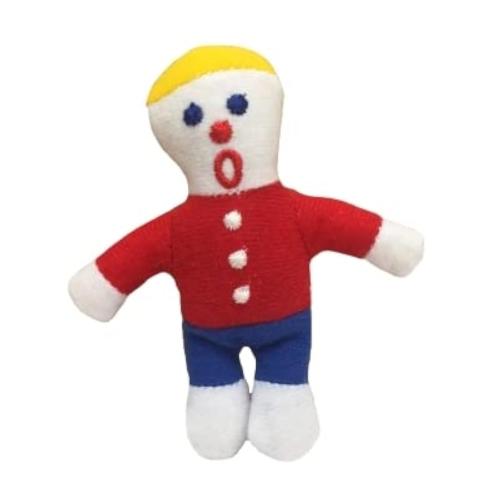 Multipet Cat Toy Mr. Bill 4"
