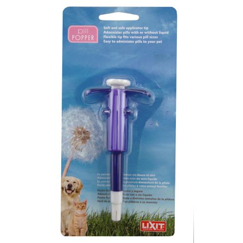 LIXIT DOG SUP PILL POPPER SYRINGE