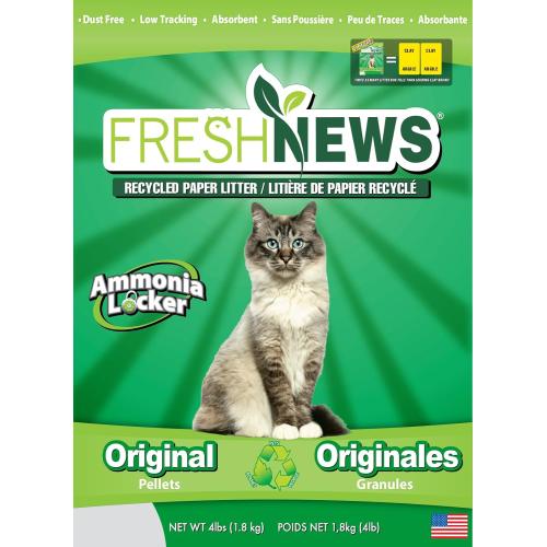 FRESH NEWS CAT LITTER PAPER 4#