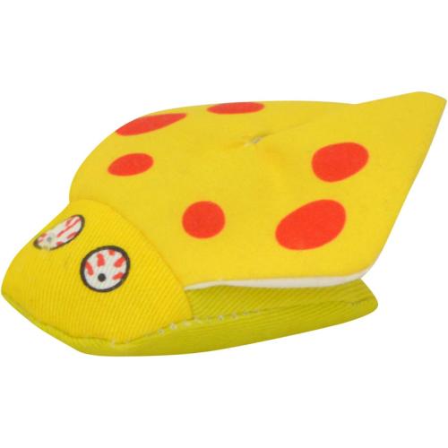 Yeowww! Catnip Lady Krinkle Bug 3"