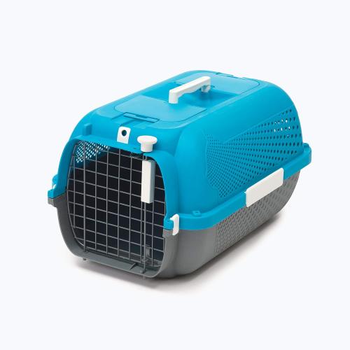 Catit Cat Carrier Voyageur Turquoise Md