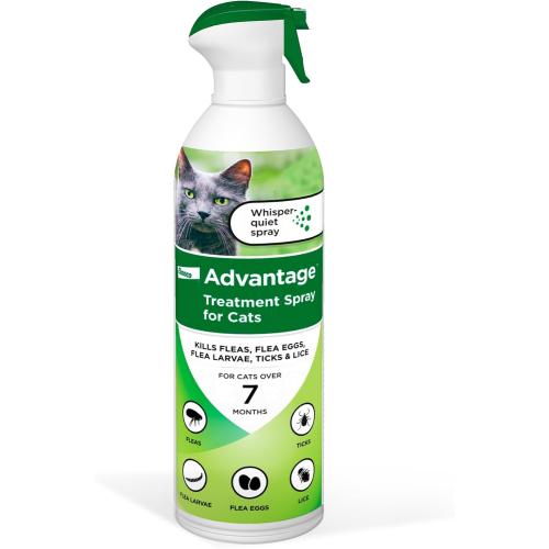 Advantage Cat Flea Treatment Spray 8oz