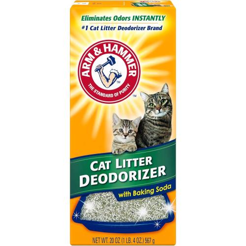 Arm & Hammer Cat Litter Deodorizer with Baking Soda 20oz