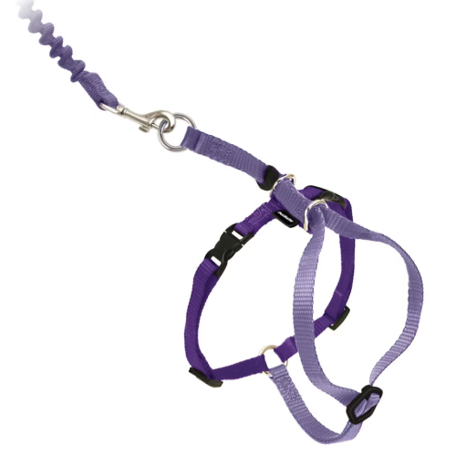 PetSafe Cat Harness Come With Me Kitty Purple Medium