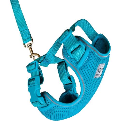 RC Pets Cat Harness Adventure Kitty Teal Large