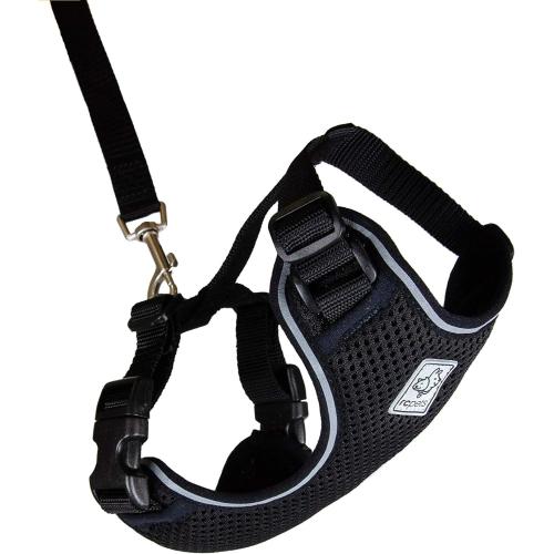 RC Pets Cat Harness Adventure Kitty Black Large