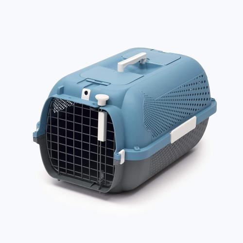 Catit Cat Carrier Voyageur Blue Grey Md
