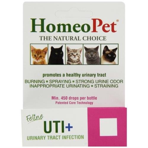 HOMEOPET CAT SUP UTI+ 15ML