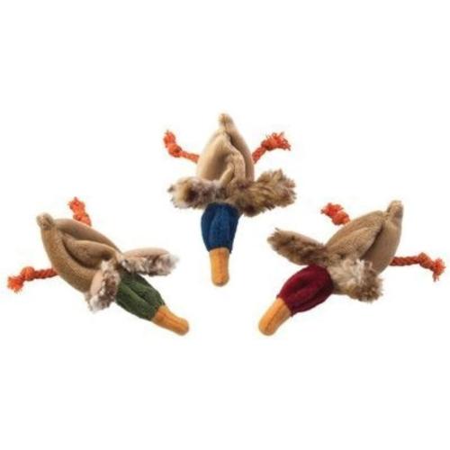 Spot Cat Toy Skinneeez Barnyard Duck