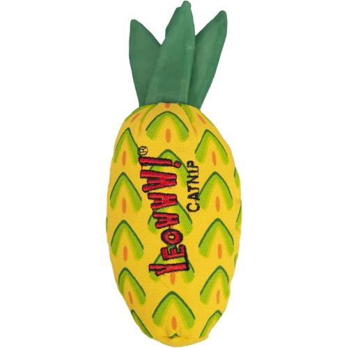 Yeowww! Cat Toy Catnip Pineapple 7"