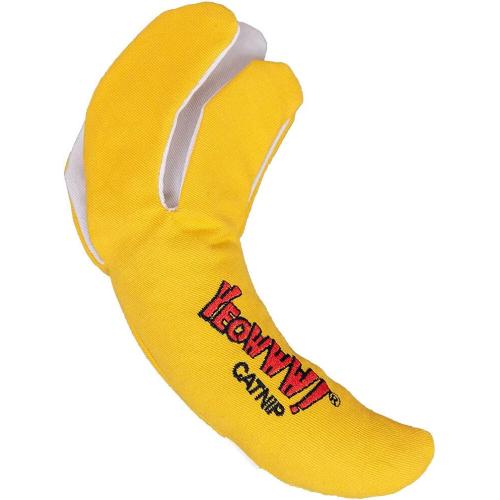 Yeowww! Catnip Chi-Cat-a Banana Peeled 7"