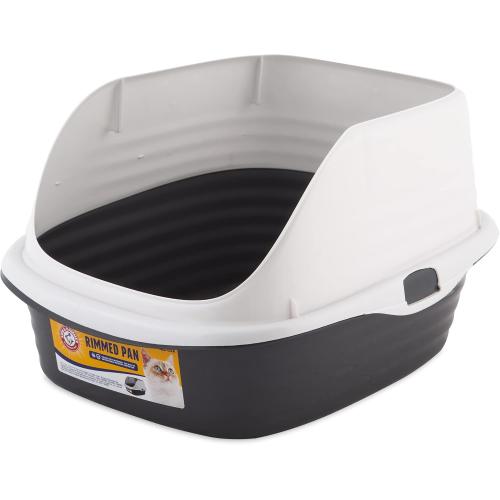 Arm & Hammer Cat Supply Rimmed Wave Litter Pan