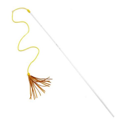 Vee Cat Toy Purrfect Leather Wand