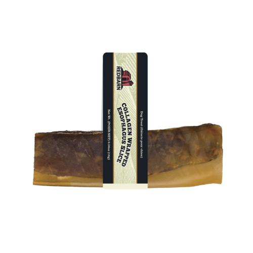 Redbarn Dog Treat Collagen Wrapped Esophagus Slice