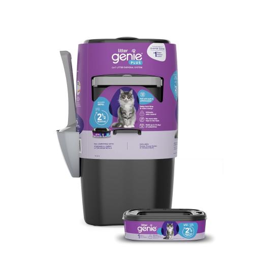 LITTER GENIE PLUS CAT LITTER DISPOSABLE SYSTEM