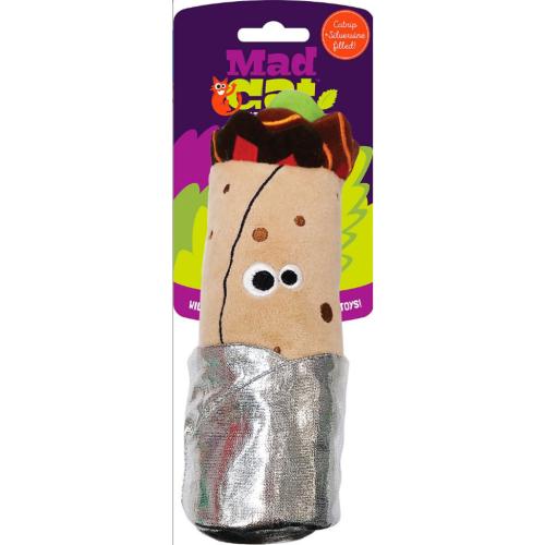 MADCAT CAT TOY PURRITO KICKER