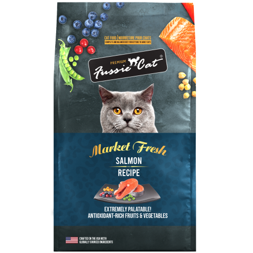 Fussie Cat Dry Cat Salmon Formula 10#