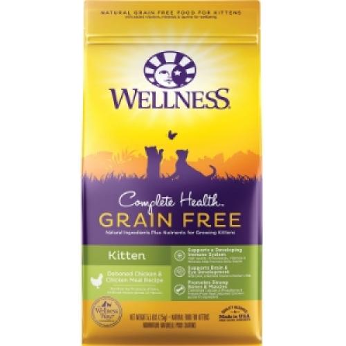 Wellness Dry Cat Kitten Chicken 5.5#