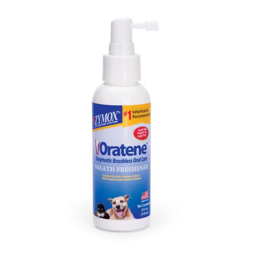 Zymox Dog Dental Brushless Enzymatic Breath Freshener 4oz