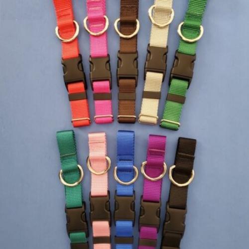 Sadie's Dog Collar Large Black 15-20" 1"