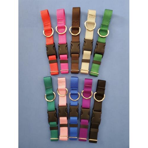 Sadie's Dog Collar X-Large Black 18-26" 1"