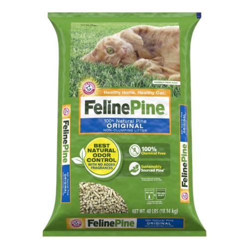 Feline Pine Original Non-Clumping Cat Litter 40#