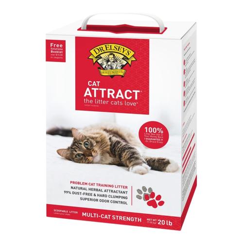 Dr. Elsey's Cat Litter Cat Attract Clumping 20#