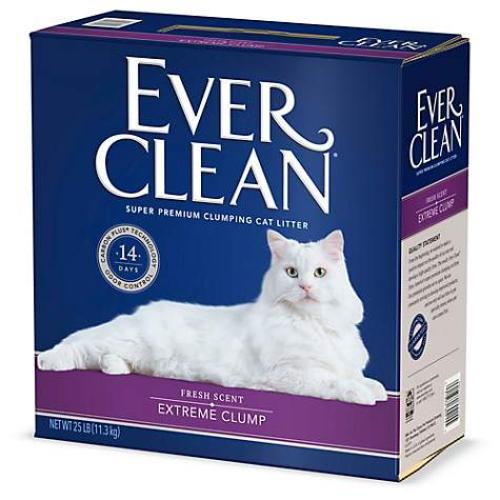 EverClean Cat Litter Extra Strength Scented 25#