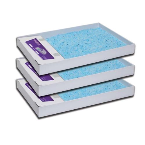 PetSafe Cat Litter ScoopFree Premium Crystal Refill Trays 3pk