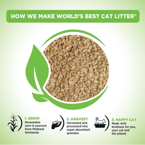 World's Best Cat Litter Original Unscented 28#