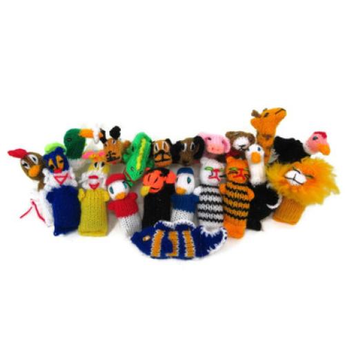 BarnYarn Animals Cat Toy w/ Catnip Assorted 1pc