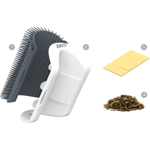 Catit Cat Supply Self Groomer Senses 2.0 Wall Massager