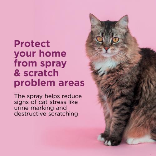 Comfort Zone Cat Scratch Deterrent and Calming Spray 2oz