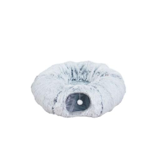 PetPals Cat Toy Khione 2-in-1 Tunnel & Bed