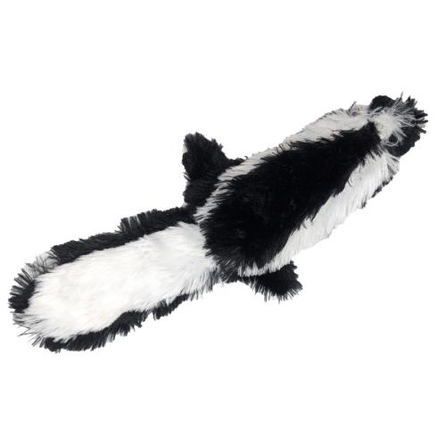 Spot Cat Toy Flippin' Skinneeez Electronic Skunk 15"