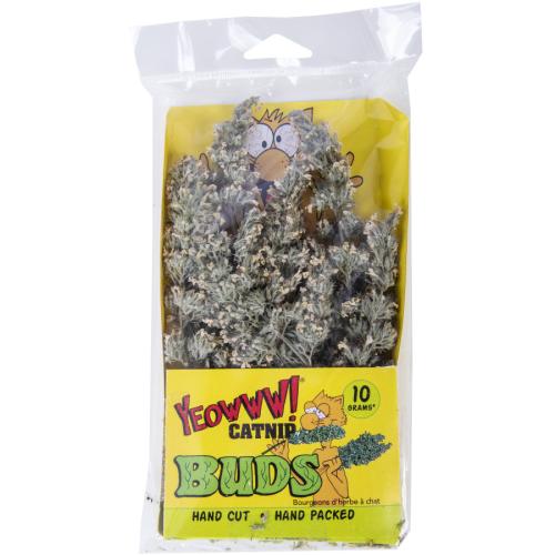 Yeowww Cat Treat Catnip Buds 10 grams