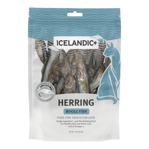 Icelandic+ Cat Treat Herring Whole Fish 1.5oz