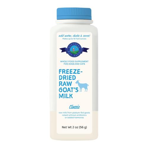 Shepherd Boy Farms Dog/Cat Dehydrated Goat Milk 16oz