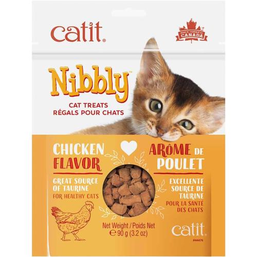 Catit Cat Treat Nibbly Chicken 3.2oz