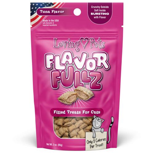 Loving Pets Cat Treat Flavorfullz Tuna 3oz