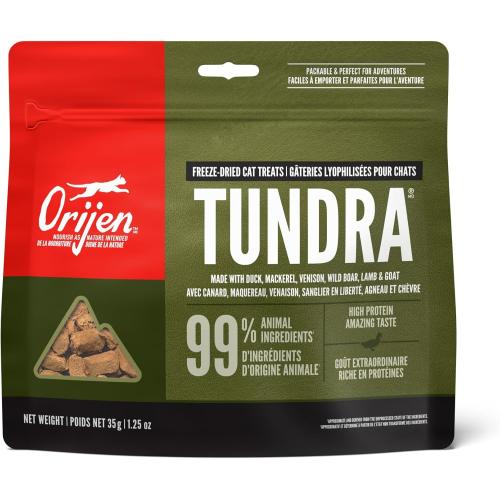 Orijen Cat Freeze-Dried Treat Tundra 1.25oz