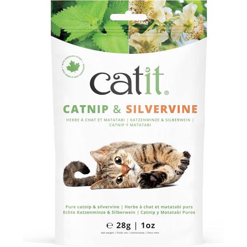 Catit Cat Supply Catnip & Silvervine Mix 1oz