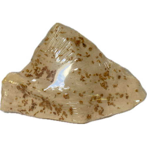AdvancePetProduct Dog Treat Bully Dusted Buffalo Ear Jumbo