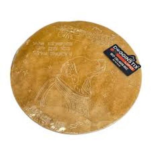 Dogginstix Dog Treat Beef Collagen Disc 0.5oz