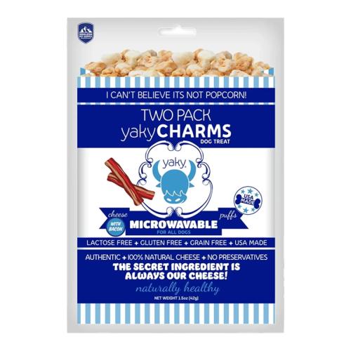 Himalayan Dog Treat YakyCharms Bacon 1.5oz 2pk